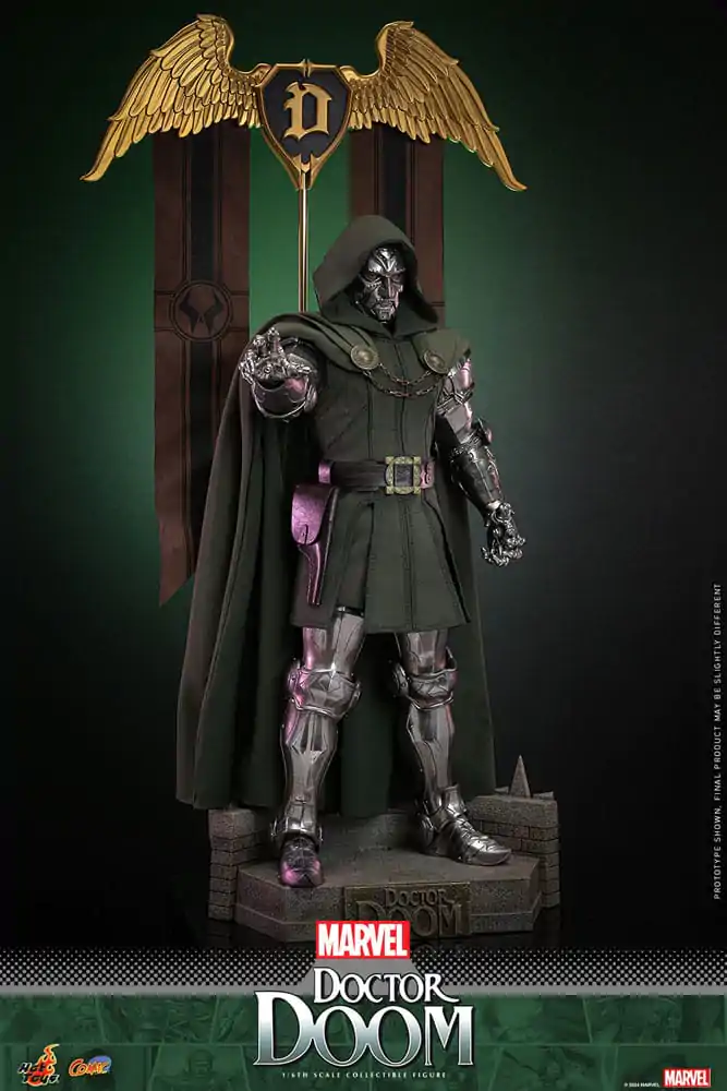 Marvel Comic Masterpiece akcijska figura 1/6 Doctor Doom 33 cm fotografija proizvoda