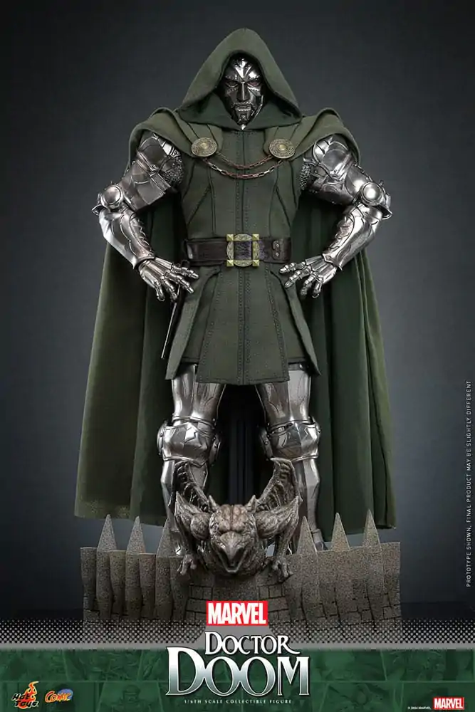 Marvel Comic Masterpiece akcijska figura 1/6 Doctor Doom 33 cm fotografija proizvoda