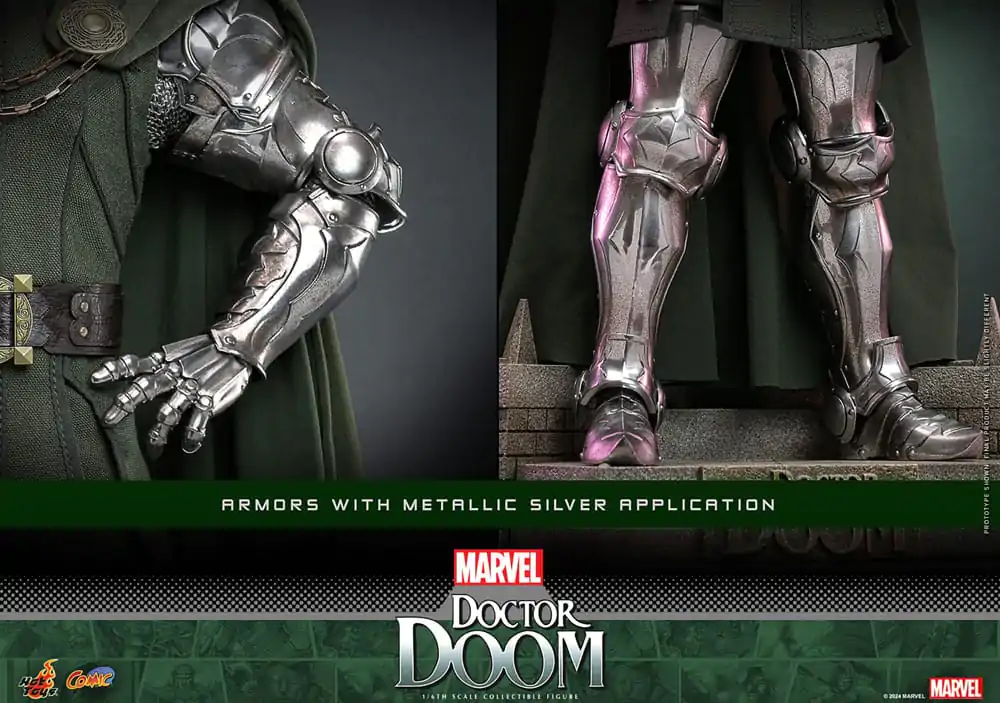 Marvel Comic Masterpiece akcijska figura 1/6 Doctor Doom 33 cm fotografija proizvoda