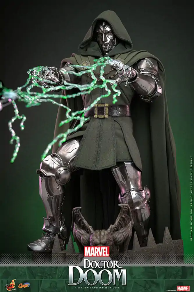 Marvel Comic Masterpiece akcijska figura 1/6 Doctor Doom 33 cm fotografija proizvoda