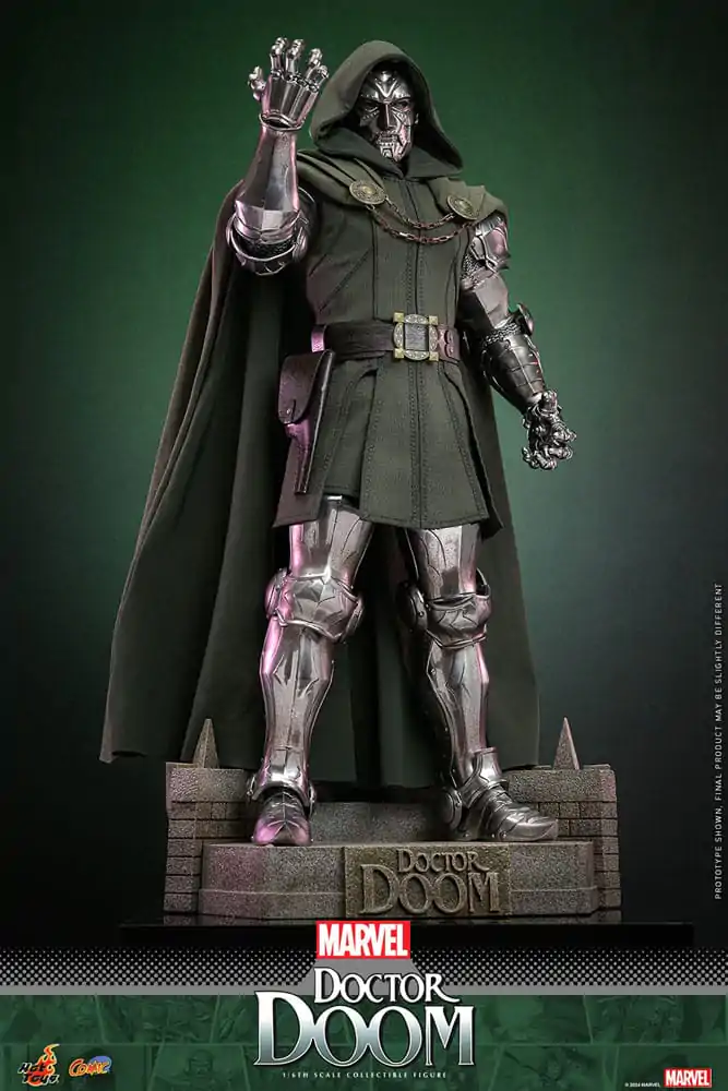 Marvel Comic Masterpiece akcijska figura 1/6 Doctor Doom 33 cm fotografija proizvoda