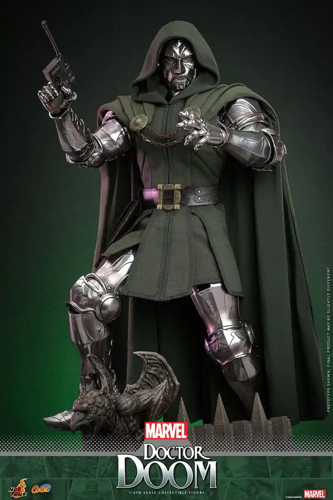 Marvel Comic Masterpiece akcijska figura 1/6 Doctor Doom 33 cm fotografija proizvoda