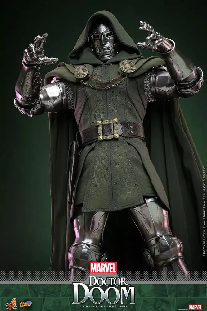 Marvel Comic Masterpiece akcijska figura 1/6 Doctor Doom 33 cm fotografija proizvoda