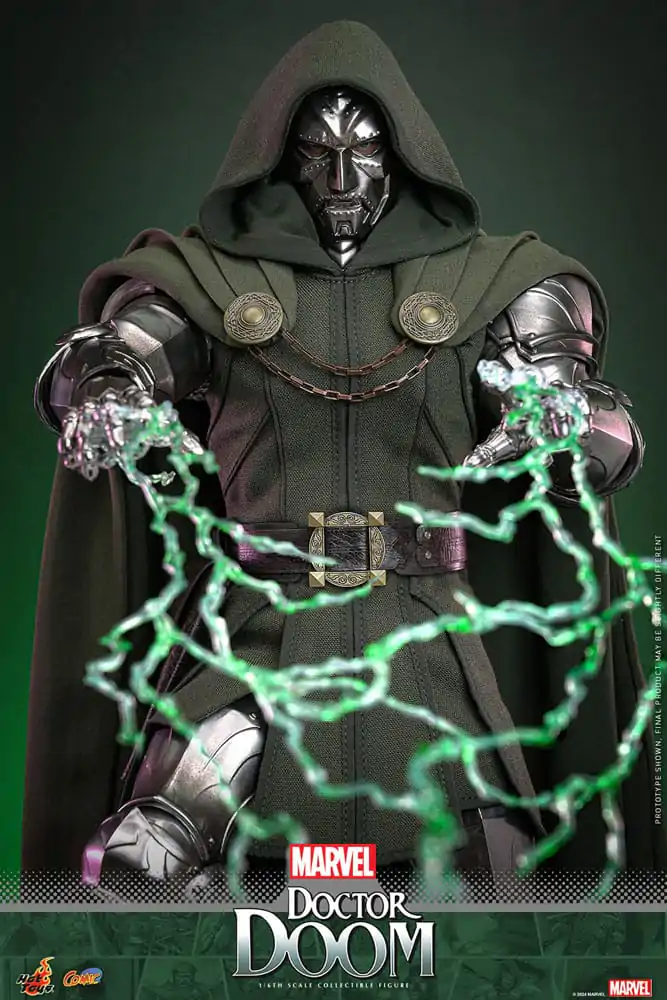 Marvel Comic Masterpiece akcijska figura 1/6 Doctor Doom 33 cm fotografija proizvoda