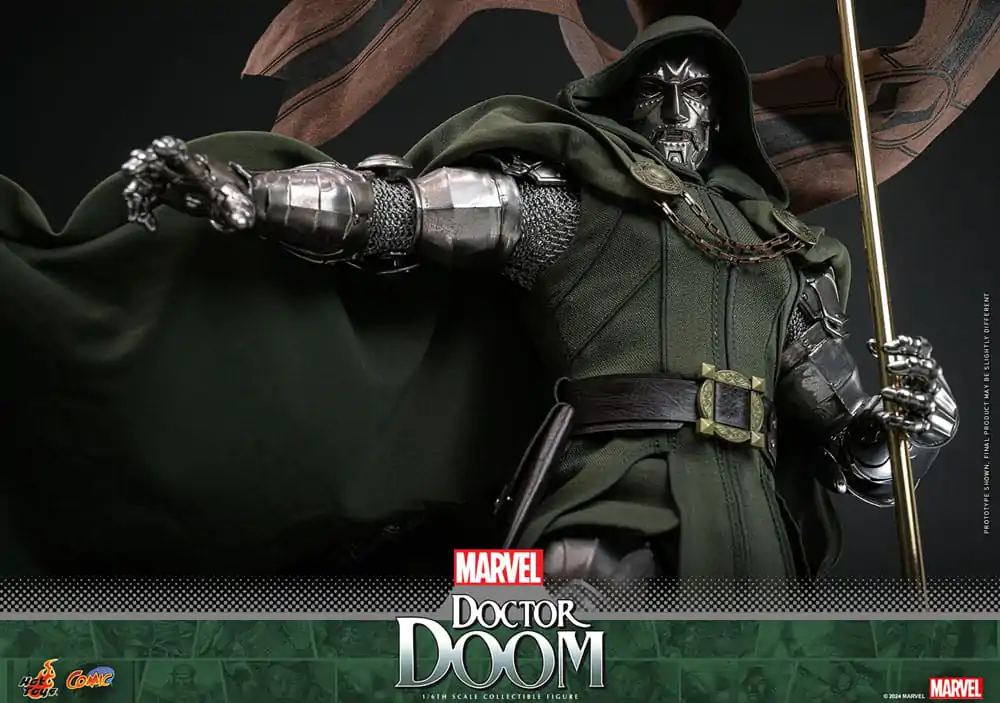 Marvel Comic Masterpiece akcijska figura 1/6 Doctor Doom 33 cm fotografija proizvoda