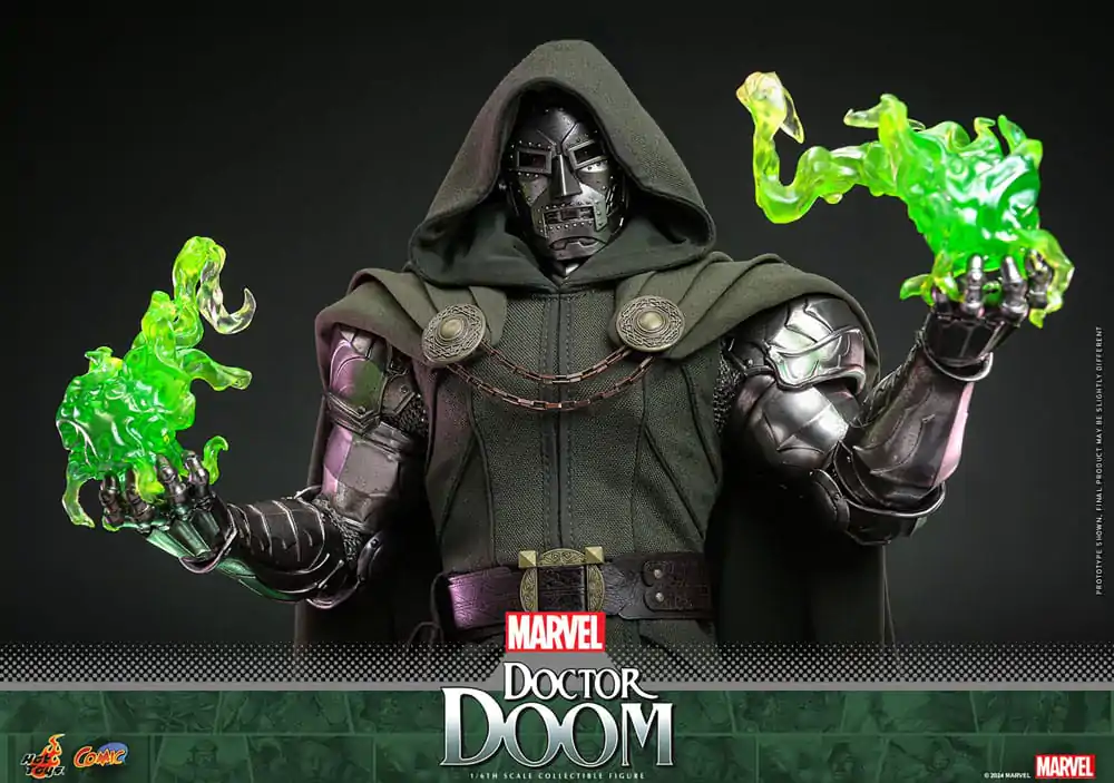 Marvel Comic Masterpiece akcijska figura 1/6 Doctor Doom 33 cm fotografija proizvoda