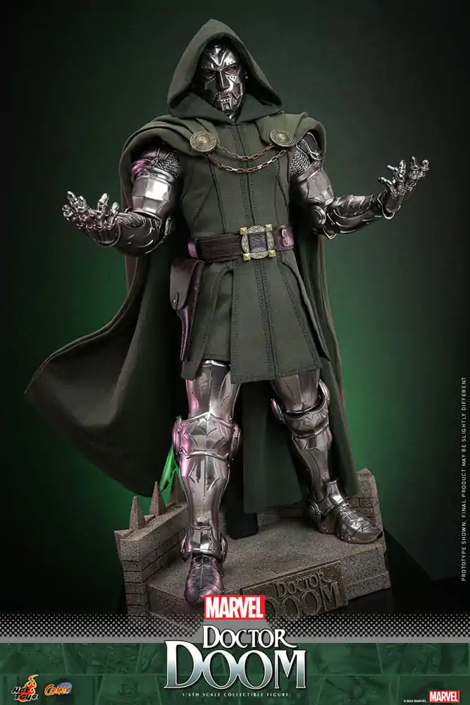 Marvel Comic Masterpiece akcijska figura 1/6 Doctor Doom 33 cm fotografija proizvoda