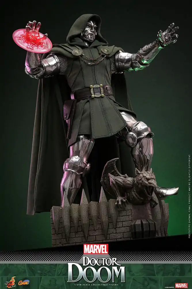 Marvel Comic Masterpiece akcijska figura 1/6 Doctor Doom 33 cm fotografija proizvoda