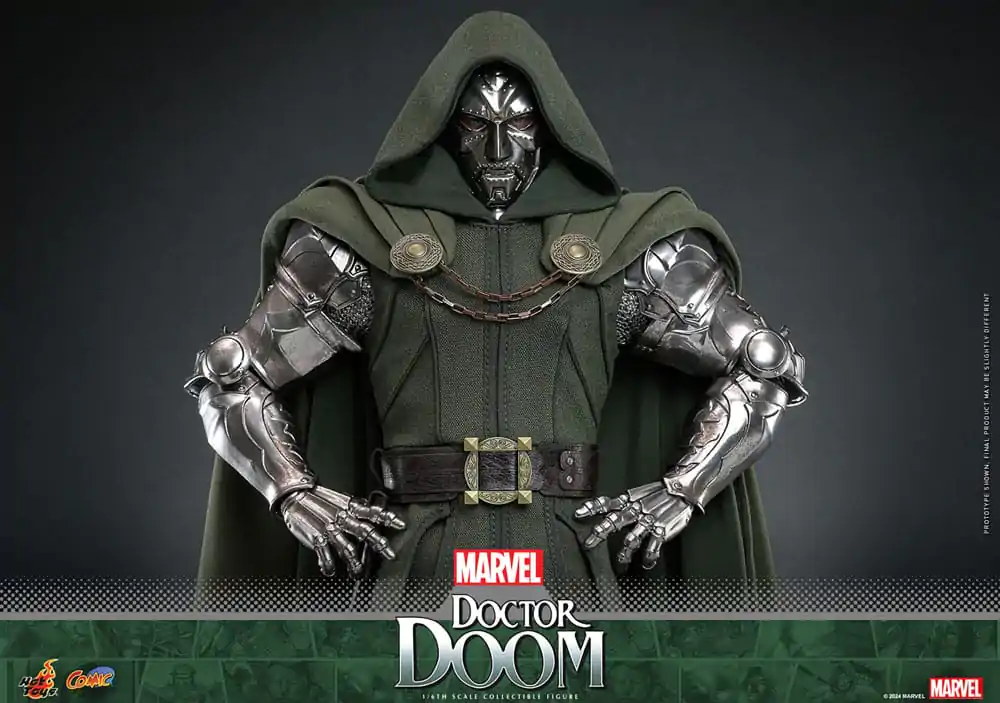 Marvel Comic Masterpiece akcijska figura 1/6 Doctor Doom 33 cm fotografija proizvoda