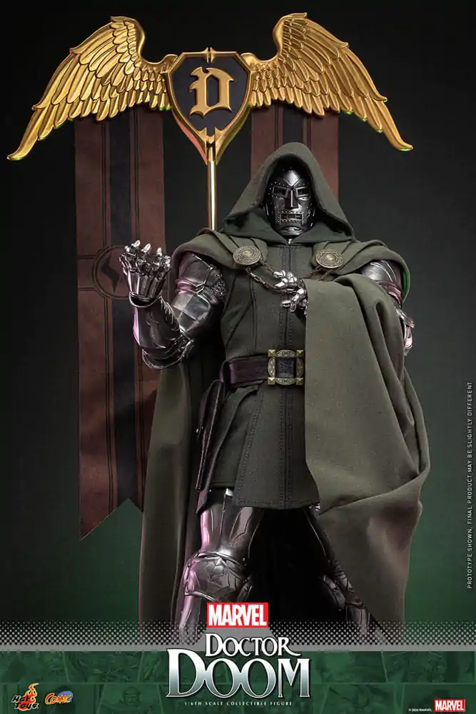 Marvel Comic Masterpiece akcijska figura 1/6 Doctor Doom 33 cm fotografija proizvoda