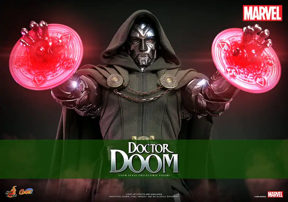 Marvel Comic Masterpiece akcijska figura 1/6 Doctor Doom 33 cm fotografija proizvoda