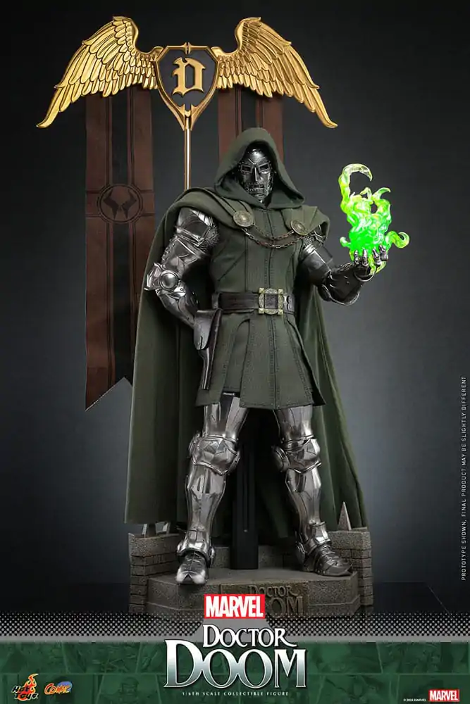 Marvel Comic Masterpiece akcijska figura 1/6 Doctor Doom 33 cm fotografija proizvoda