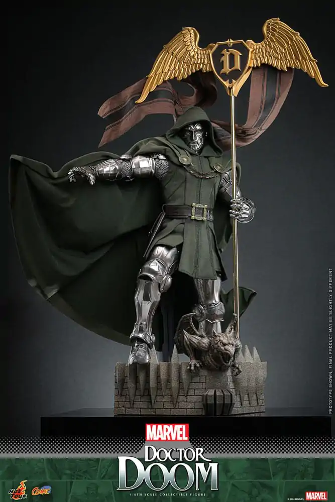 Marvel Comic Masterpiece akcijska figura 1/6 Doctor Doom 33 cm fotografija proizvoda