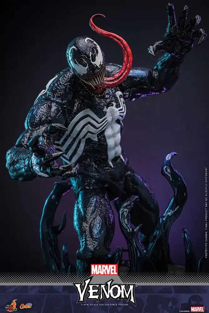 Marvel Comic Masterpiece akcijska figura 1/6 Venom 39 cm fotografija proizvoda