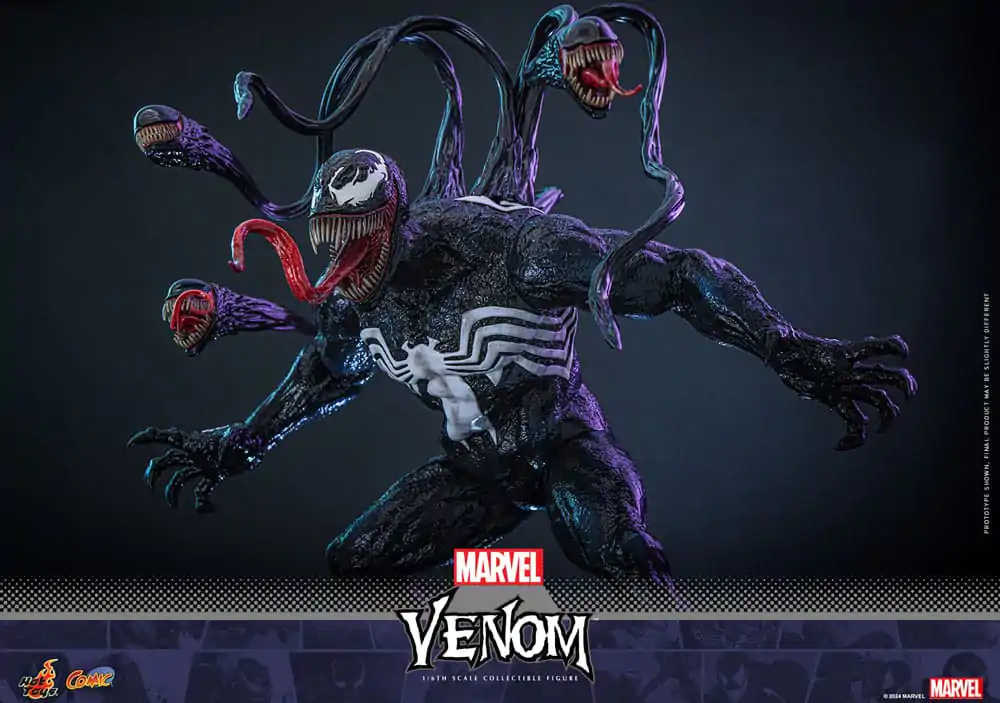 Marvel Comic Masterpiece akcijska figura 1/6 Venom 39 cm fotografija proizvoda