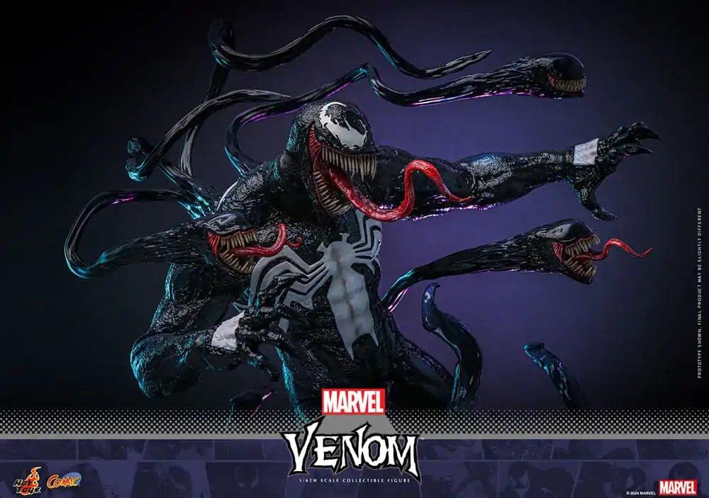 Marvel Comic Masterpiece akcijska figura 1/6 Venom 39 cm fotografija proizvoda