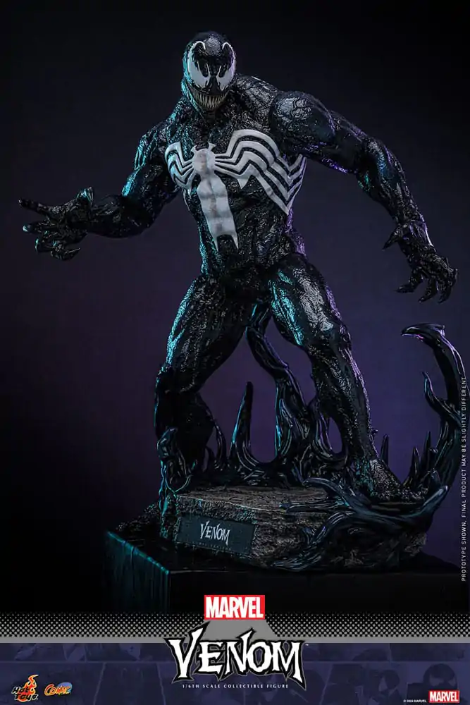 Marvel Comic Masterpiece akcijska figura 1/6 Venom 39 cm fotografija proizvoda