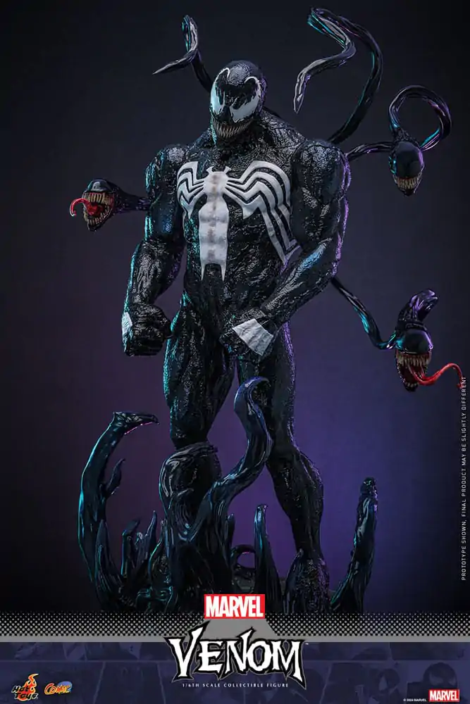 Marvel Comic Masterpiece akcijska figura 1/6 Venom 39 cm fotografija proizvoda