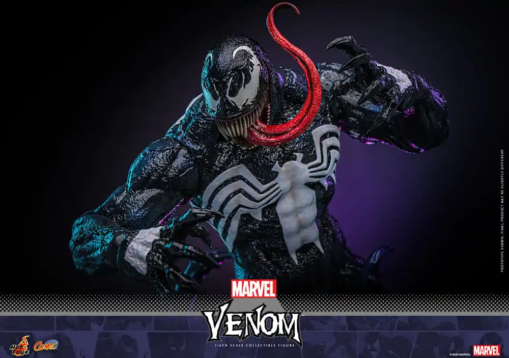 Marvel Comic Masterpiece akcijska figura 1/6 Venom 39 cm fotografija proizvoda