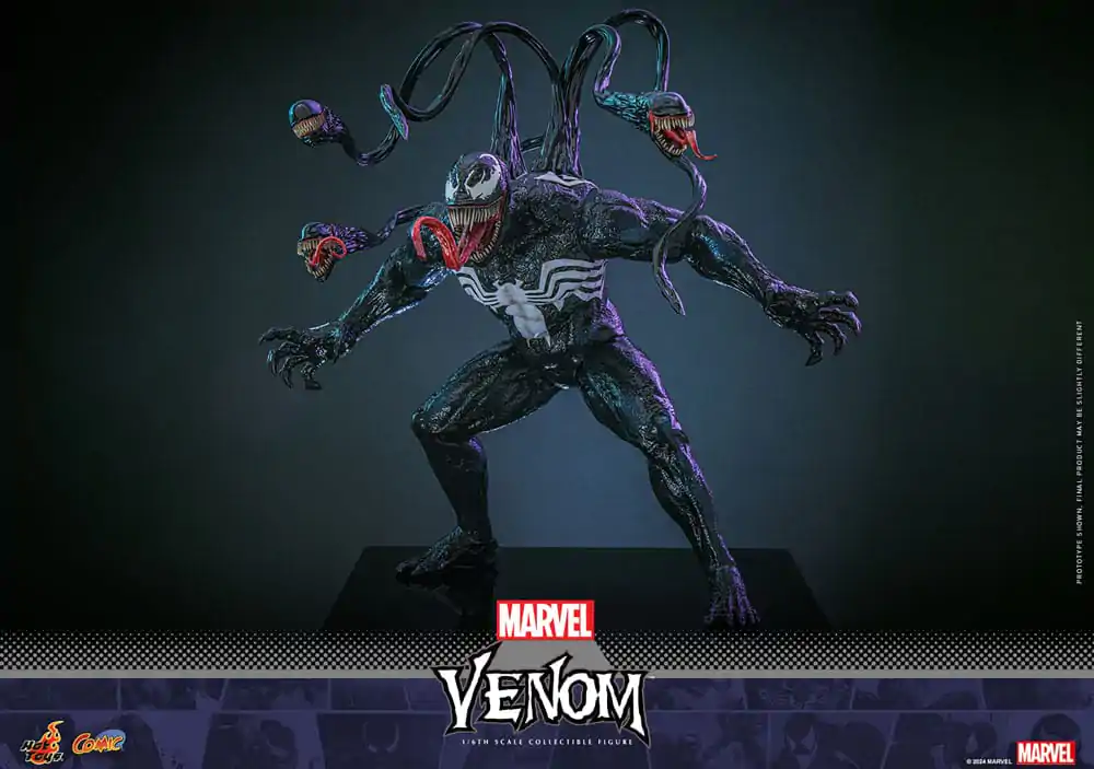 Marvel Comic Masterpiece akcijska figura 1/6 Venom 39 cm fotografija proizvoda