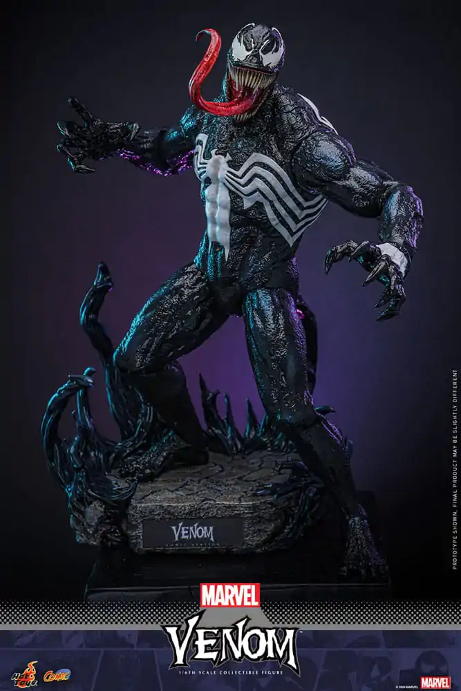 Marvel Comic Masterpiece akcijska figura 1/6 Venom 39 cm fotografija proizvoda