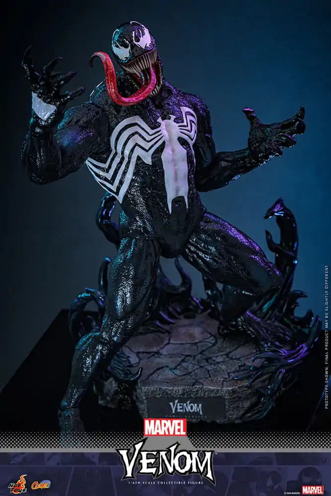 Marvel Comic Masterpiece akcijska figura 1/6 Venom 39 cm fotografija proizvoda