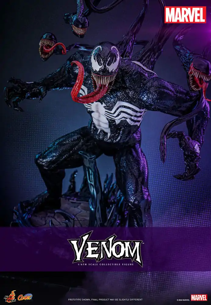 Marvel Comic Masterpiece akcijska figura 1/6 Venom 39 cm fotografija proizvoda