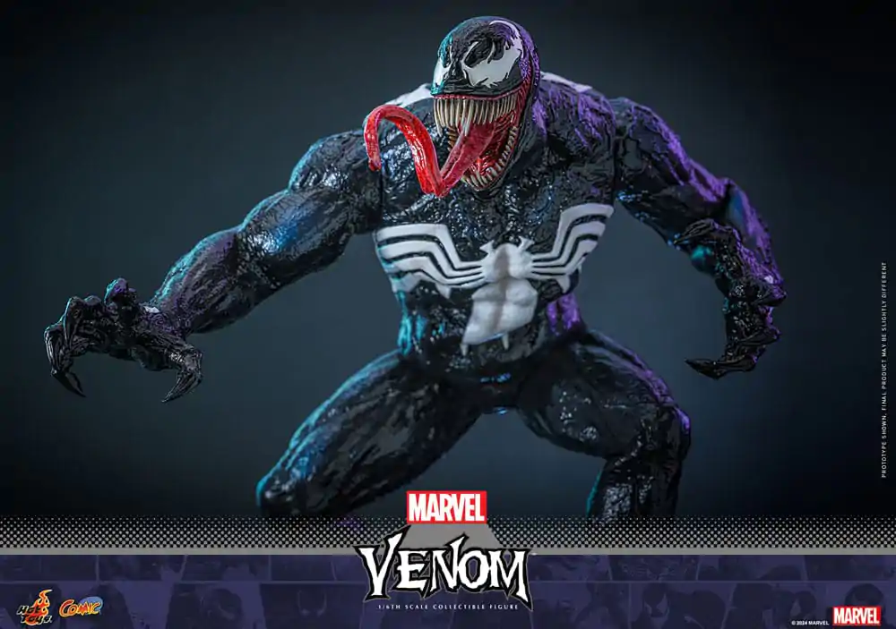 Marvel Comic Masterpiece akcijska figura 1/6 Venom 39 cm fotografija proizvoda