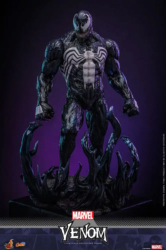 Marvel Comic Masterpiece akcijska figura 1/6 Venom 39 cm fotografija proizvoda