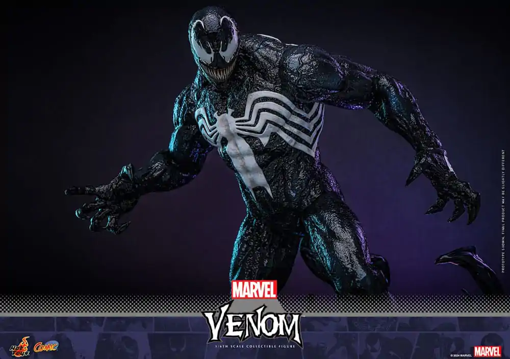 Marvel Comic Masterpiece akcijska figura 1/6 Venom 39 cm fotografija proizvoda