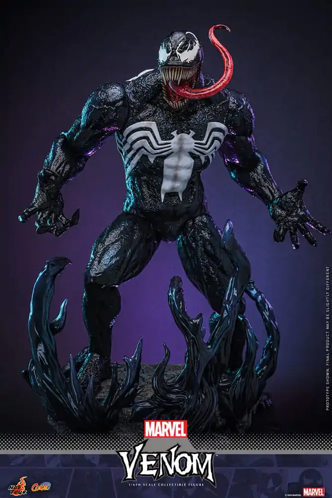 Marvel Comic Masterpiece akcijska figura 1/6 Venom 39 cm fotografija proizvoda