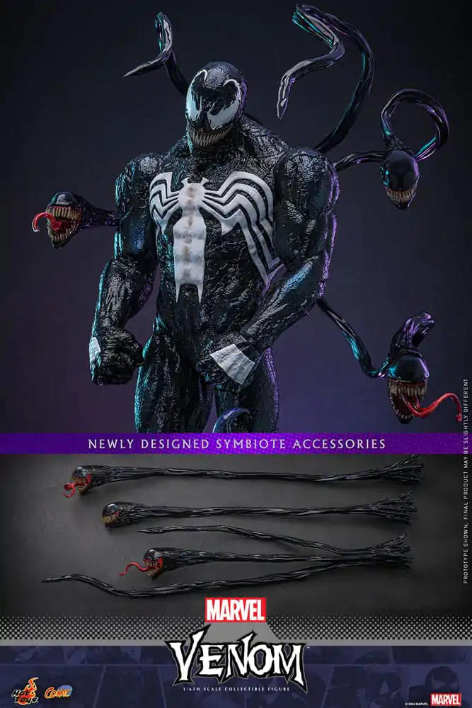 Marvel Comic Masterpiece akcijska figura 1/6 Venom 39 cm fotografija proizvoda