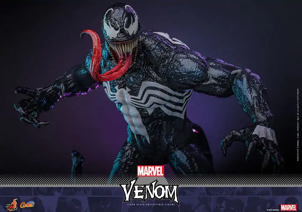 Marvel Comic Masterpiece akcijska figura 1/6 Venom 39 cm fotografija proizvoda