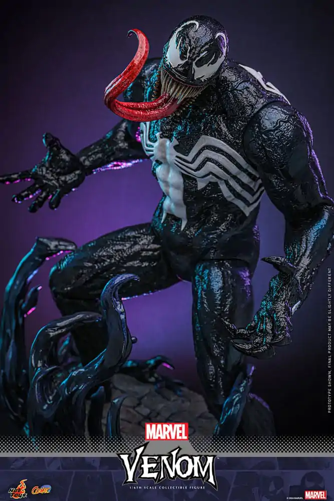 Marvel Comic Masterpiece akcijska figura 1/6 Venom 39 cm fotografija proizvoda