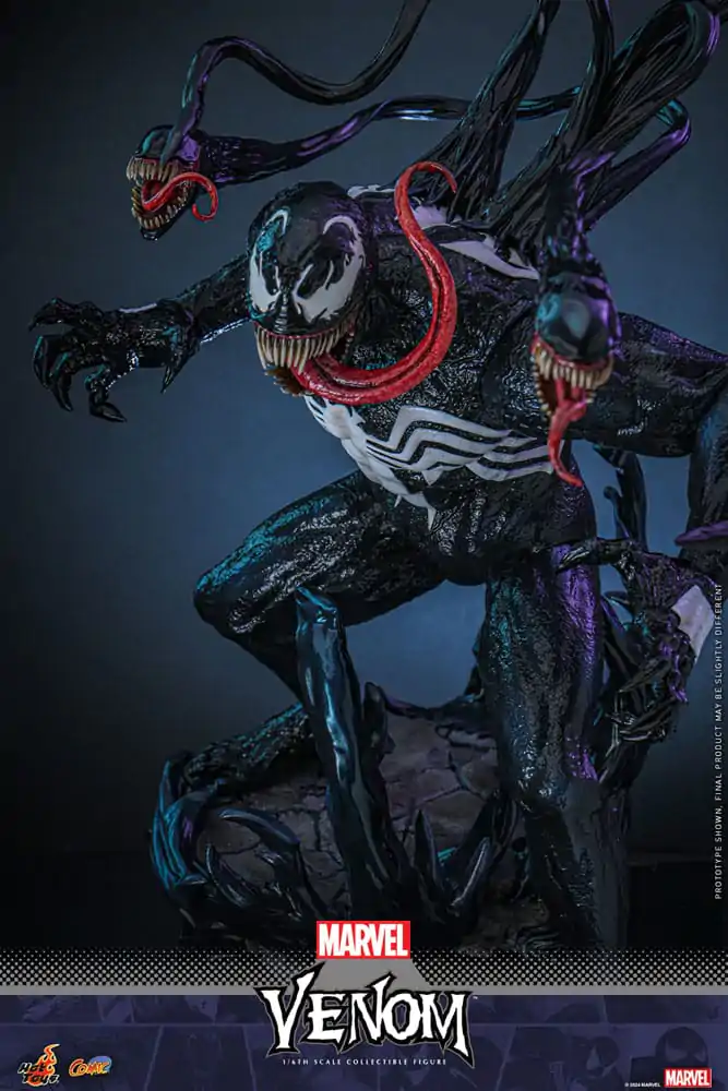 Marvel Comic Masterpiece akcijska figura 1/6 Venom 39 cm fotografija proizvoda