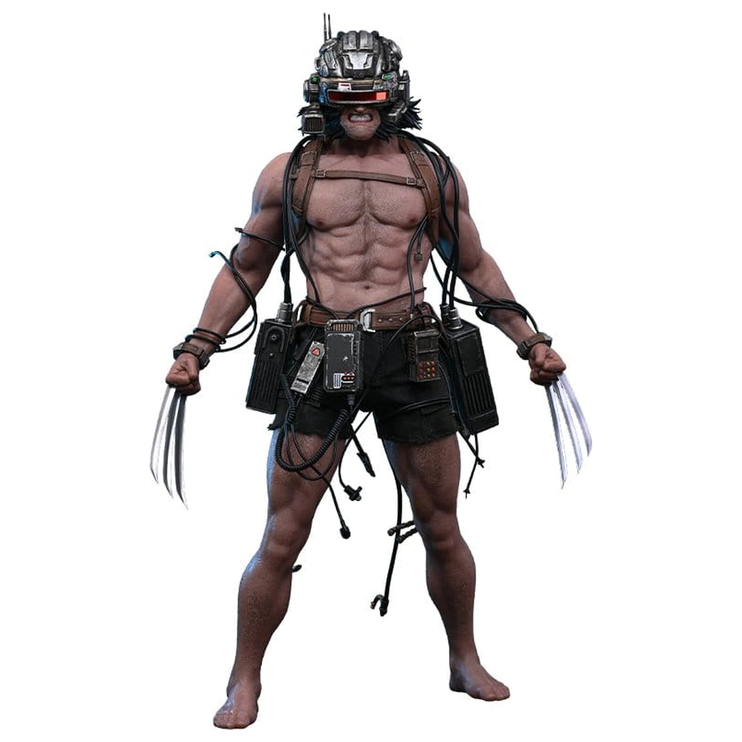 Marvel Comic Masterpiece akcijska figura 1/6 Weapon X 31 cm fotografija proizvoda