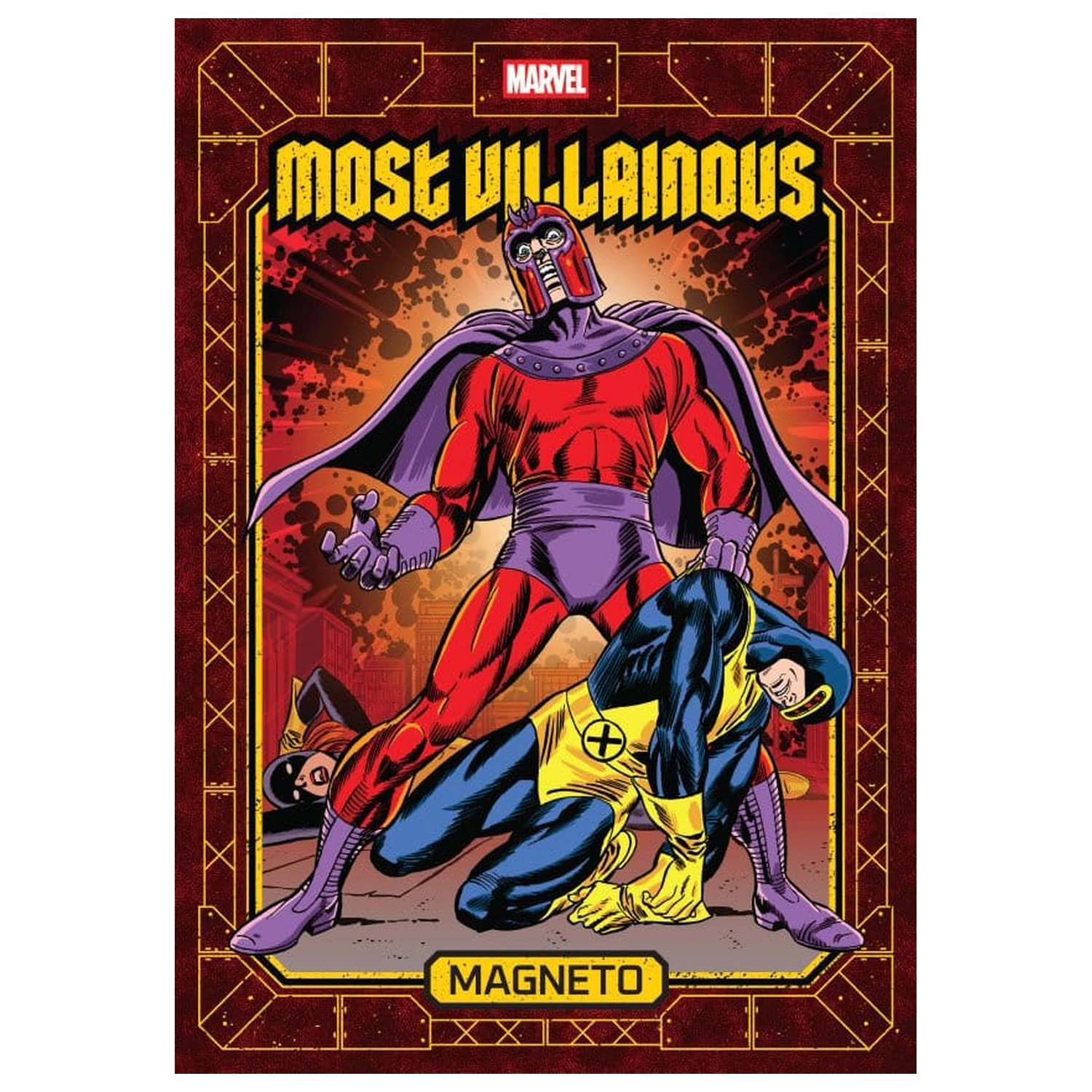 Marvel Comic Most Villainous Volume 1: Magneto tvrdi uvez *engleska verzija* fotografija proizvoda