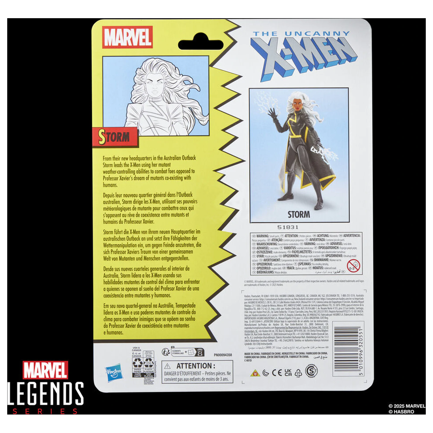 Marvel Comic The Uncanny X-Men Storm figura 15cm fotografija proizvoda