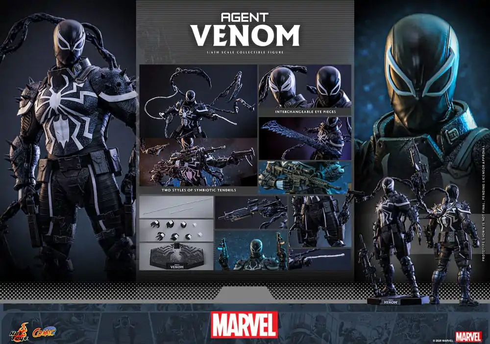 Marvel Comics akcijska figura 1/6 Agent Venom 32 cm fotografija proizvoda