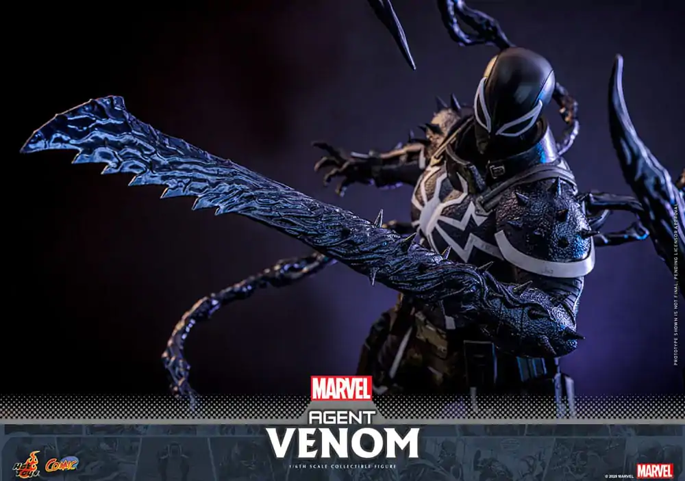 Marvel Comics akcijska figura 1/6 Agent Venom 32 cm fotografija proizvoda