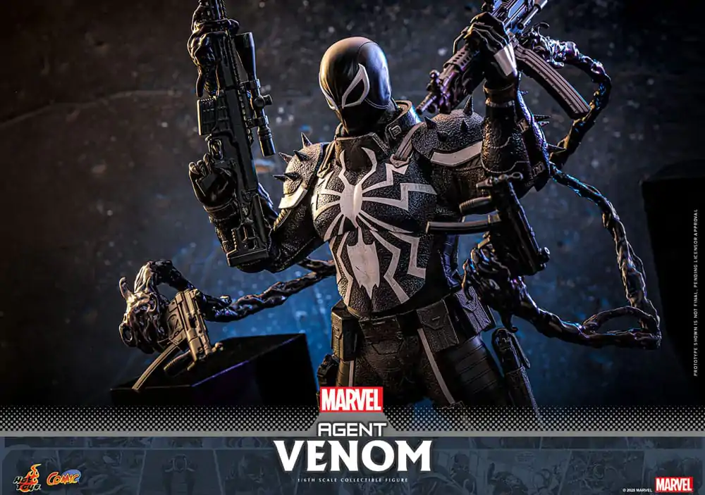 Marvel Comics akcijska figura 1/6 Agent Venom 32 cm fotografija proizvoda