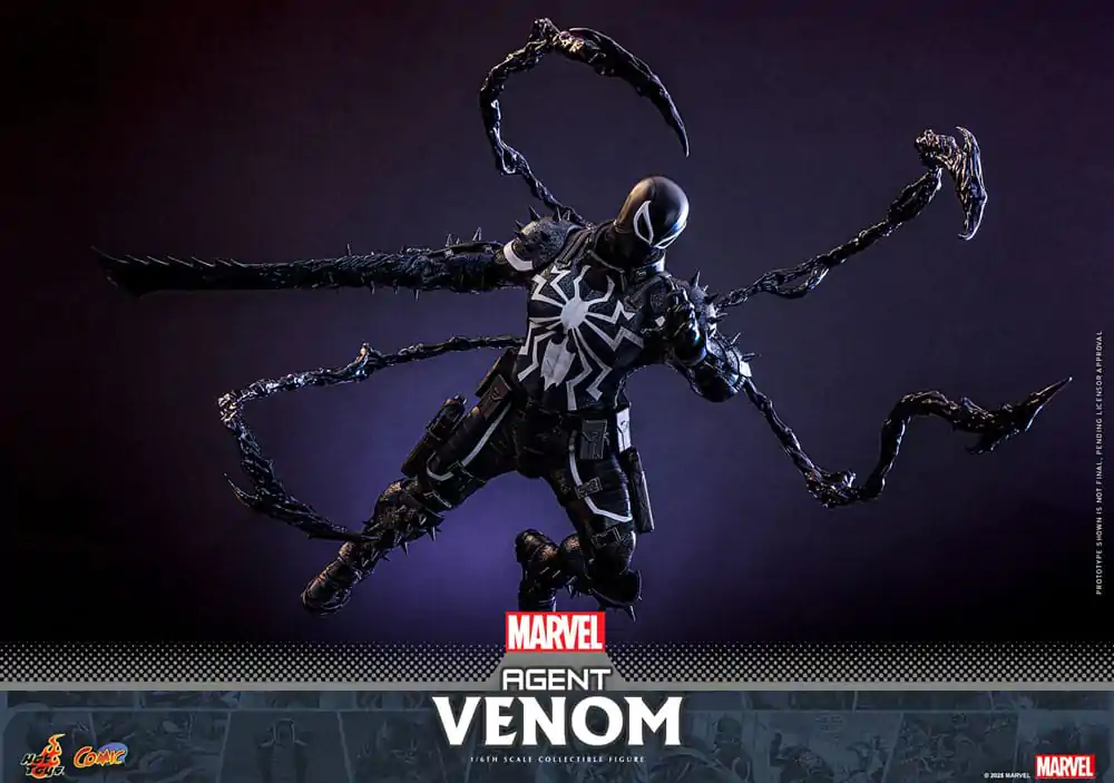 Marvel Comics akcijska figura 1/6 Agent Venom 32 cm fotografija proizvoda