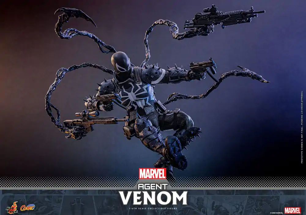 Marvel Comics akcijska figura 1/6 Agent Venom 32 cm fotografija proizvoda