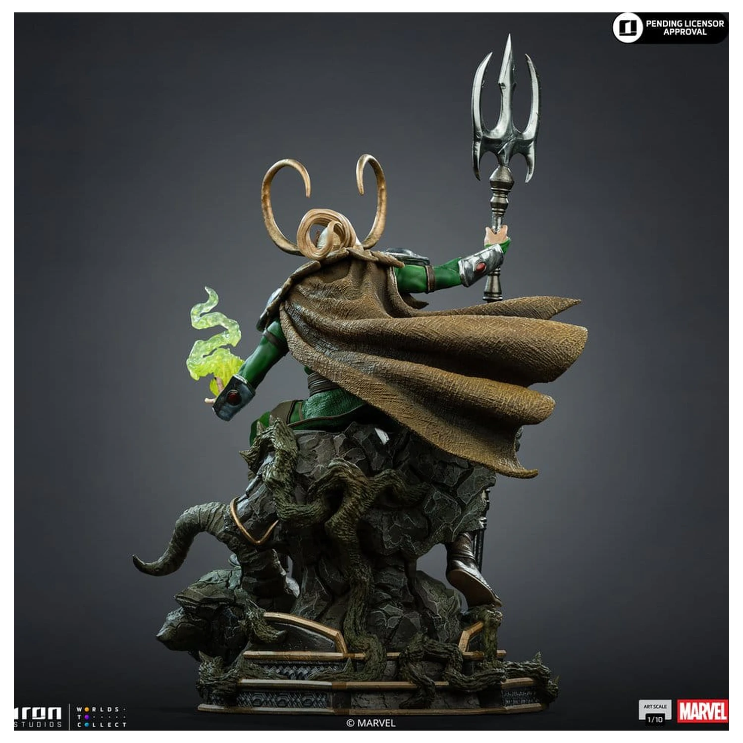 Marvel Comics Art Scale Statua 1/10 Loki 28 cm fotografija proizvoda