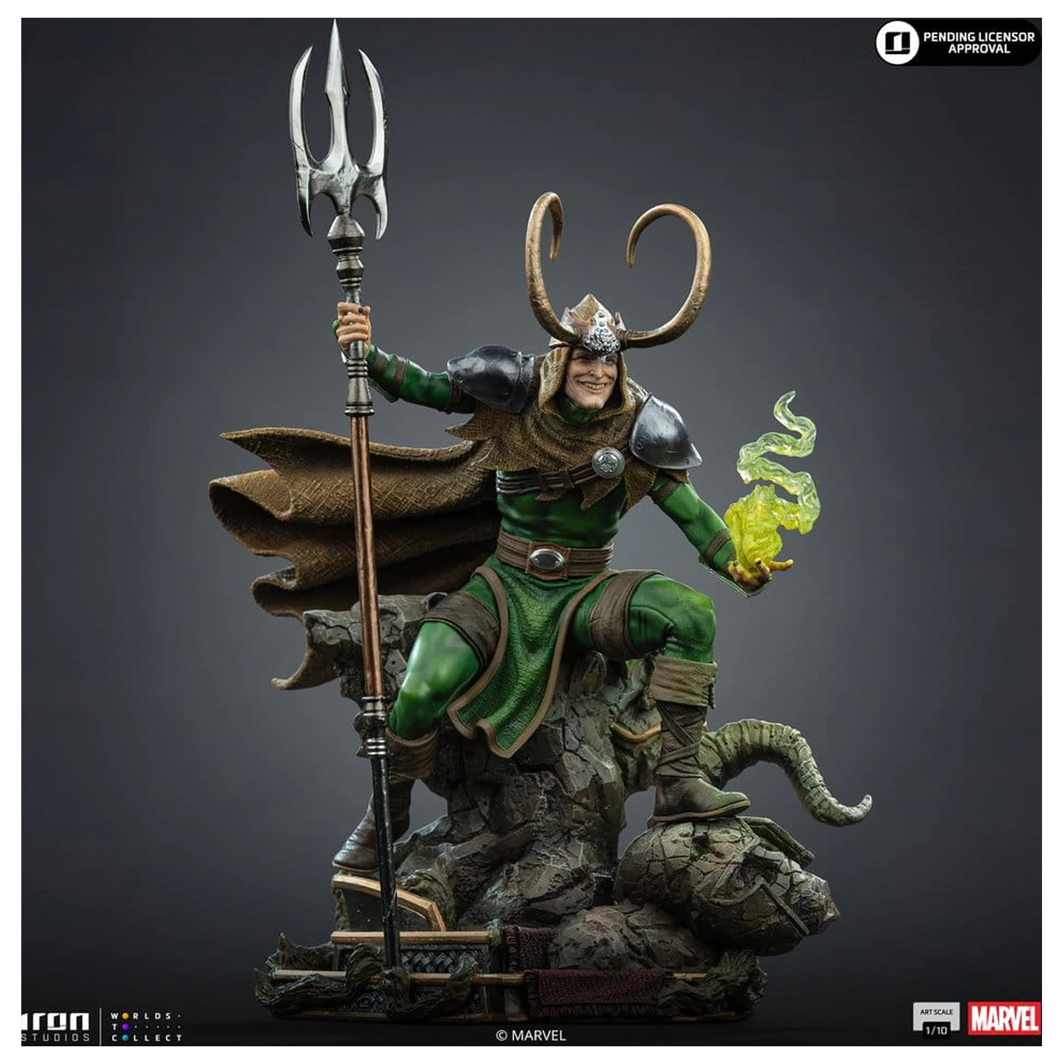 Marvel Comics Art Scale Statua 1/10 Loki 28 cm fotografija proizvoda