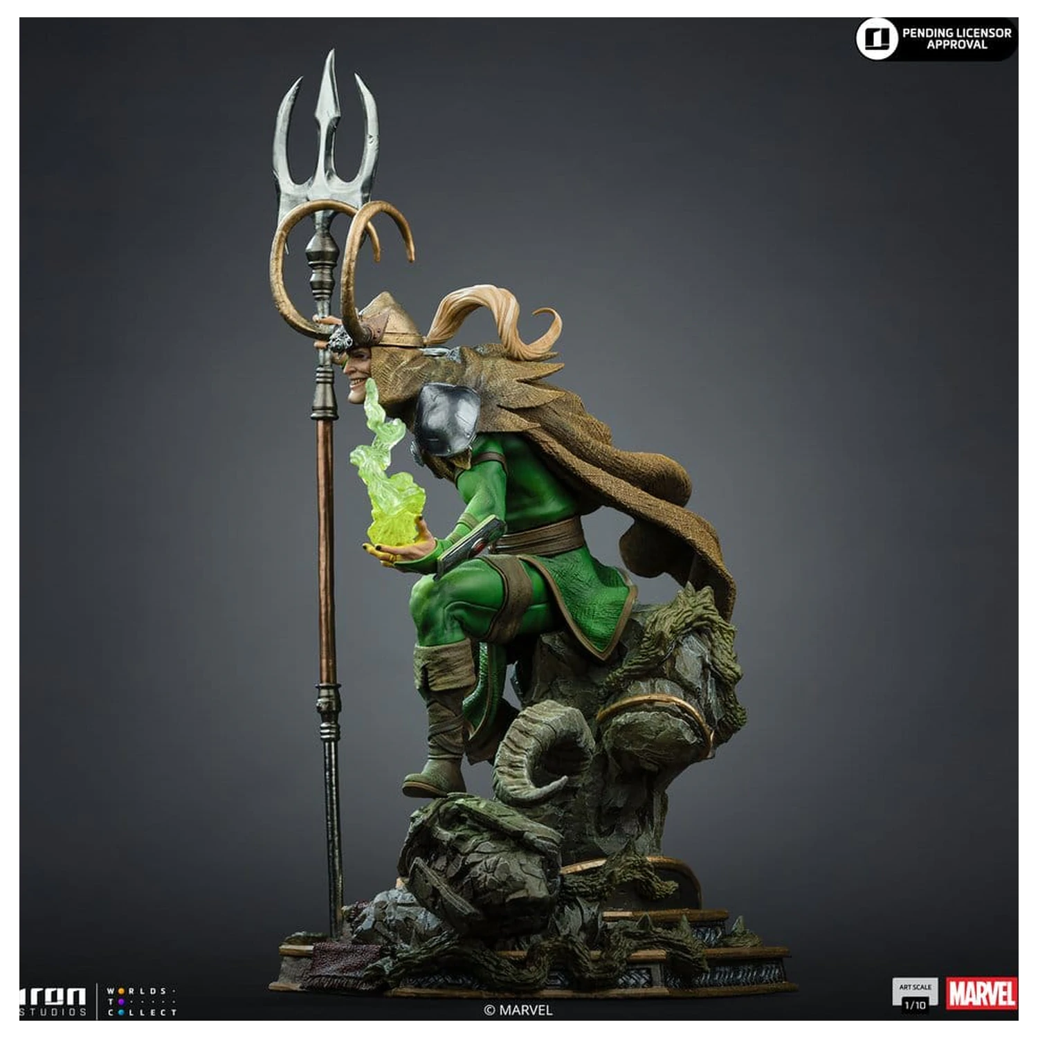Marvel Comics Art Scale Statua 1/10 Loki 28 cm fotografija proizvoda