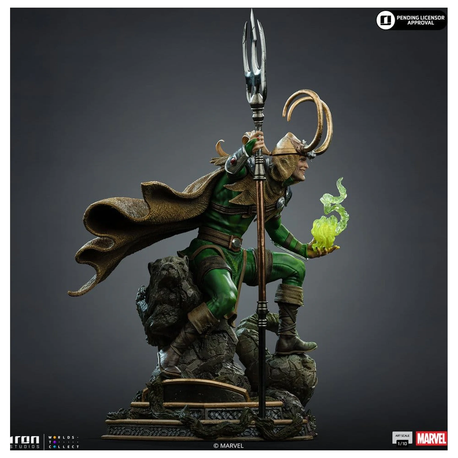 Marvel Comics Art Scale Statua 1/10 Loki 28 cm fotografija proizvoda