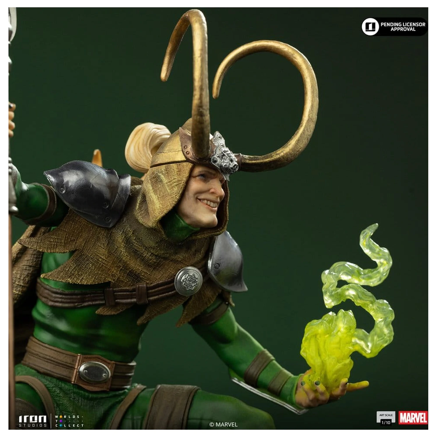 Marvel Comics Art Scale Statua 1/10 Loki 28 cm fotografija proizvoda