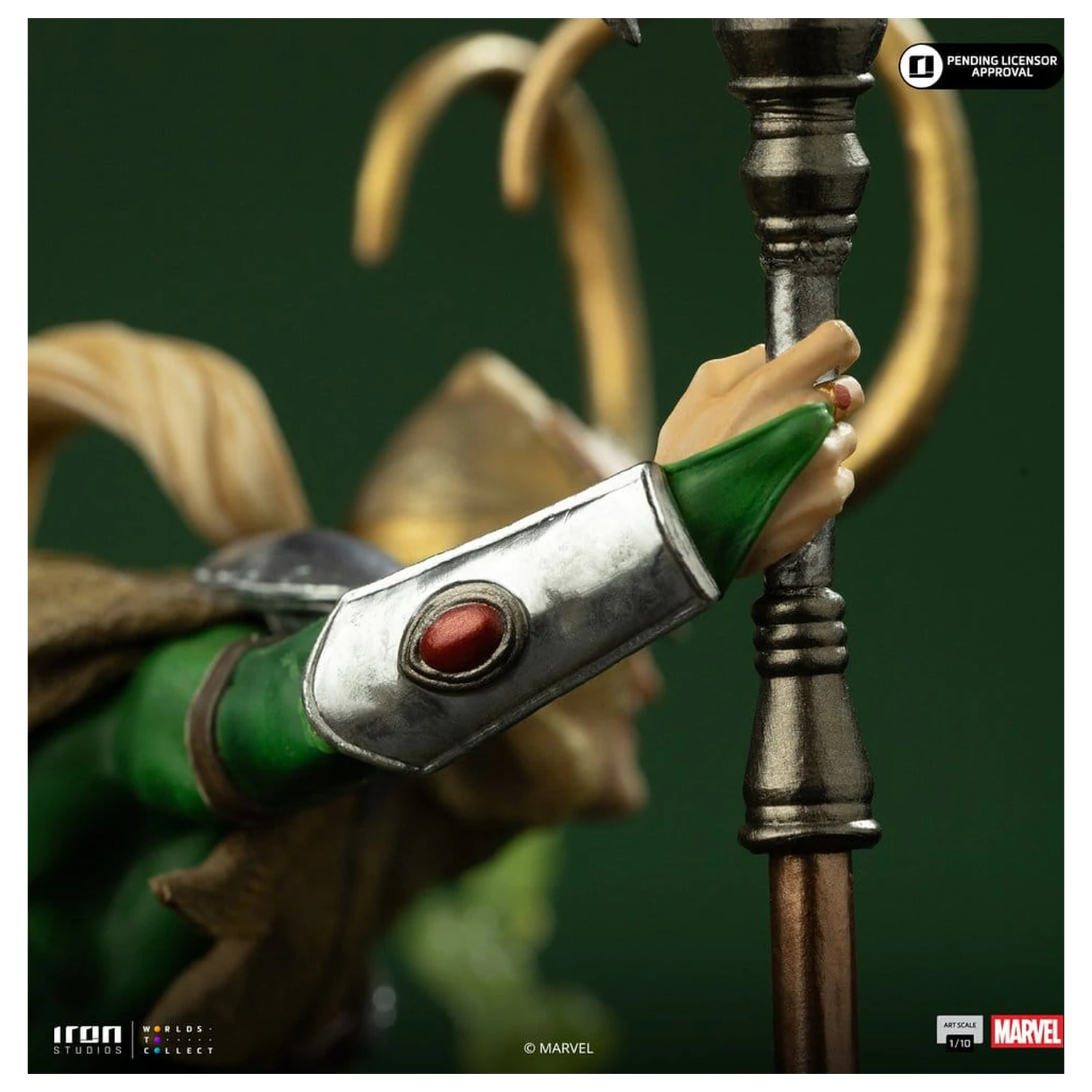 Marvel Comics Art Scale Statua 1/10 Loki 28 cm fotografija proizvoda