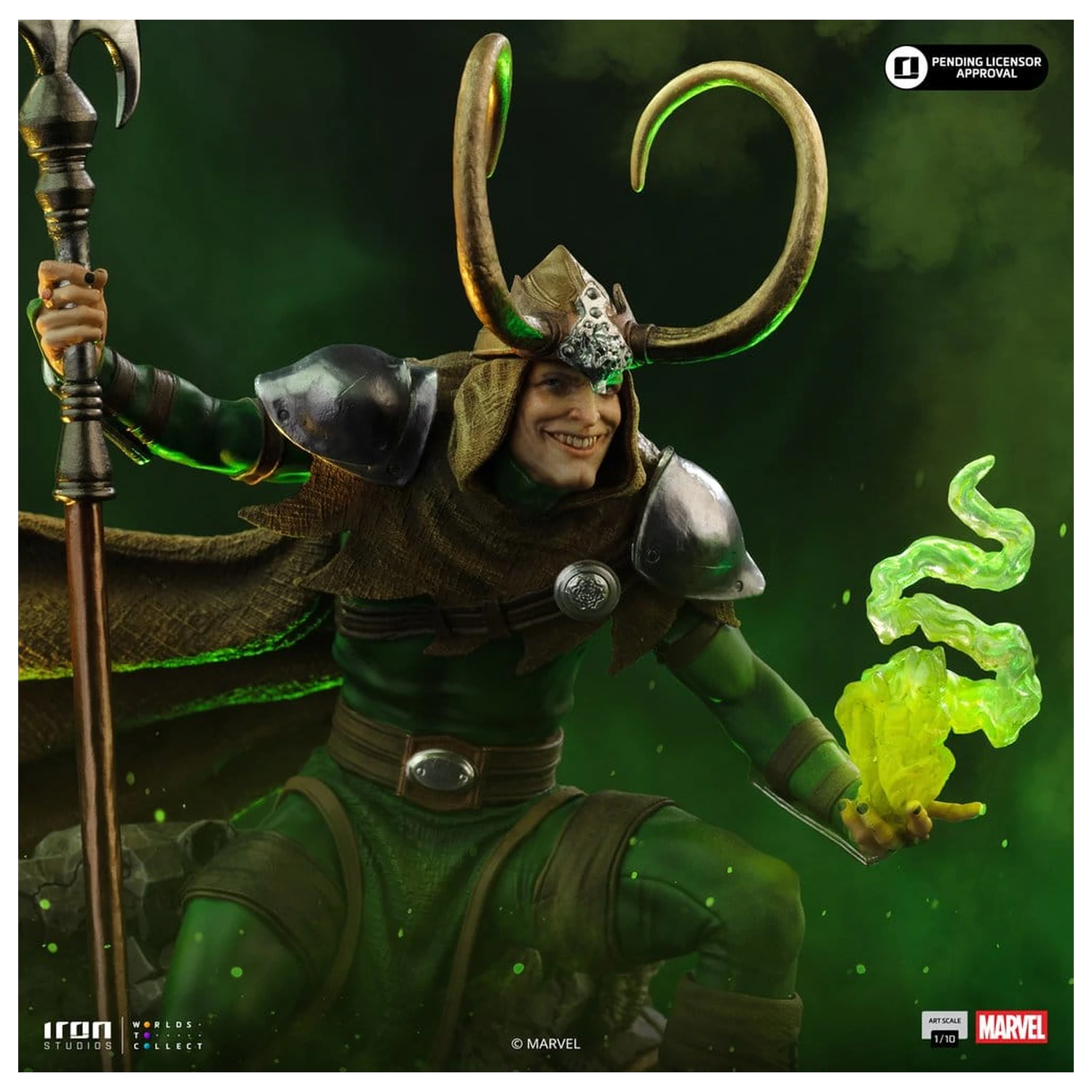 Marvel Comics Art Scale Statua 1/10 Loki 28 cm fotografija proizvoda